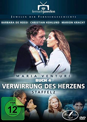 Verwirrung Des Herzens - Staffel 2 (Maria Venturi, Buch 4) Fernsehjuwelen [3 Dvds]