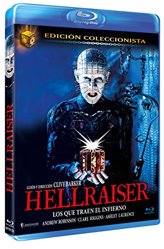 Hellraiser Bd 1987 Edición Coleccionista