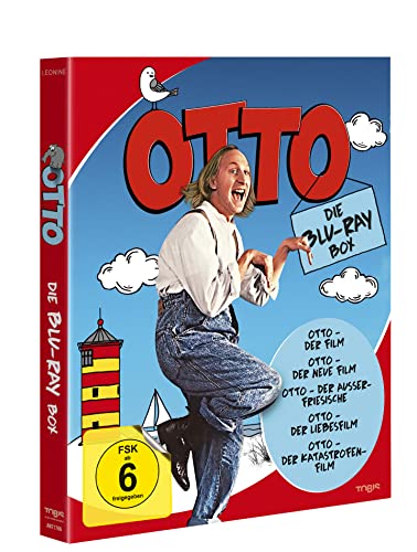Otto - Die Otto Blu-Ray Box 1-5