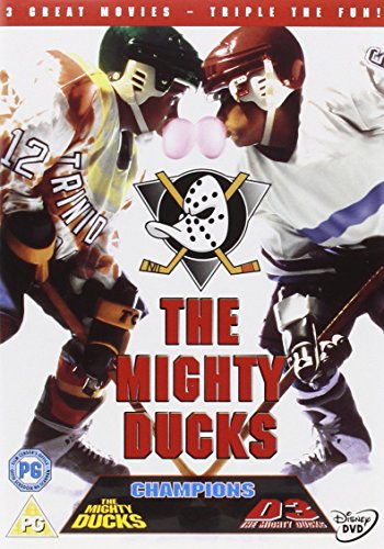 The Mighty Ducks Trilogy [Edizione: Regno Unito]