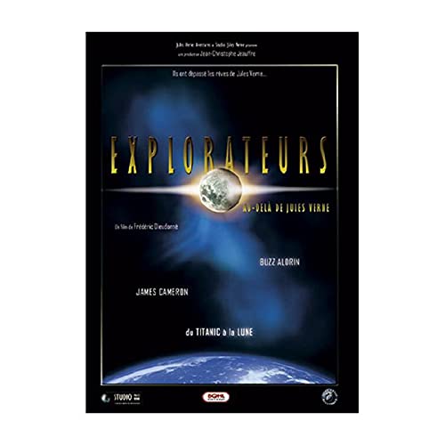Explorateurs, Au-Delà De Jules Verne - Coffret Collector 2 Dvd