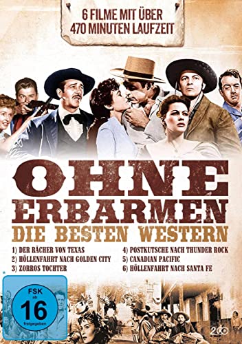 Ohne Erbarmen - Die Besten Western [2 Dvds]