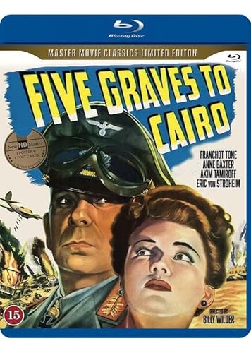 Five Graves To Cairo/Movies/Limited Edition/Blu-Ray Marca