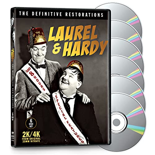 Laurel & Hardy: The Definitive Restorations (6 Disc)