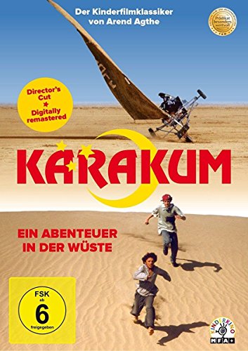 Karakum - Ein Abenteuer In Der Wüste