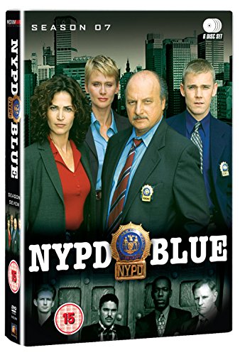 Nypd Blue - Season 7 (5 Dvd) [Edizione: Regno Unito] [Edizione: Regno Unito]