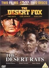 Desert Fox / Desert Rats Duopack Dvd [Edizione: Regno Unito]