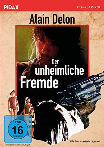 Der Unheimliche Fremde (Attention, Les Enfants Regardent) / Spannender Psychothriller Mit Alain Delon (Pidax Film-Klassiker)