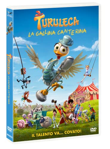 Turuleca - La Gallina Canterina - Dvd