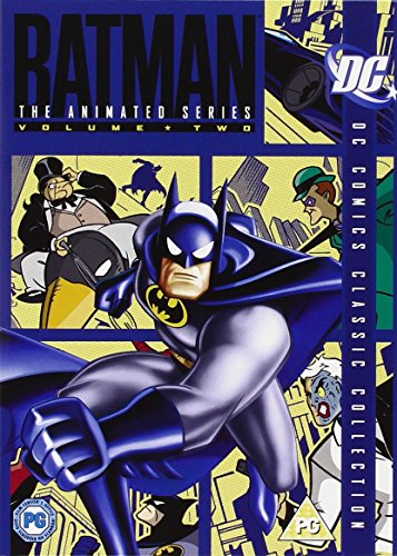 Batman - The Animated Series: Volume 2 (4 Dvd) [Edizione: Regno Unito] [Edizione: Regno Unito]