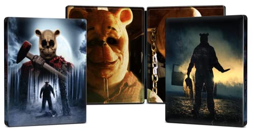 Winnie The Pooh: Sangue E Miele (Steelbook 4K Uhd + Blu-Ray)