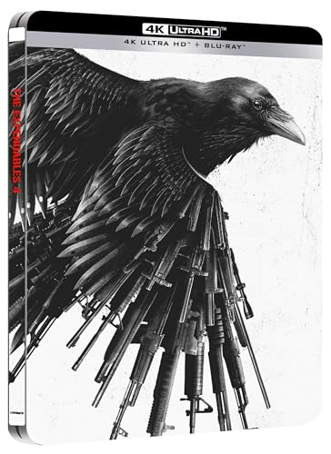 I Mercen4Ri - Expendables (Steelbook 4K Uhd + Blu-Ray)