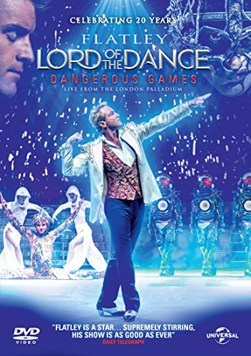 Michael Flatley - Michael Flatley'S Lord Of The Dance: Dangerous Games [Edizione: Regno Unito] [Edizione: Regno Unito]