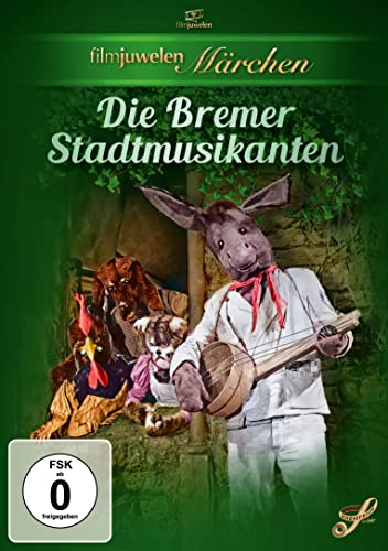 Die Bremer Stadtmusikanten (1959) (Filmjuwelen / Schongerfilm-Märchen)