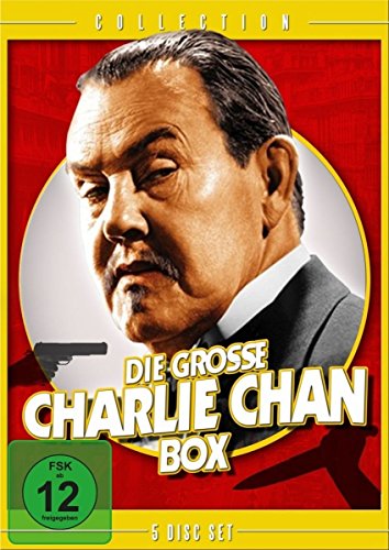 Charlie Chan - Die Große Charlie Chan Box [5 Dvds]