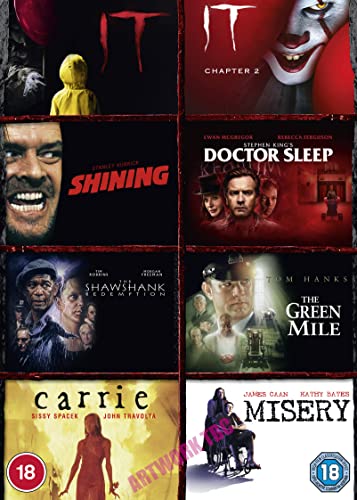 Stephen King 8-Film Collection [Dvd] [] [2022]