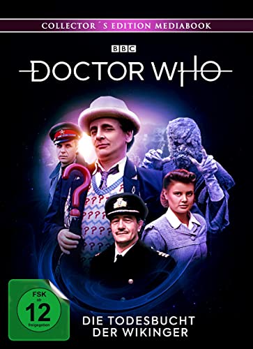 Doctor Who - Siebter Doktor - Die Todesbucht Der Wikinger Ltd. - Mediabook