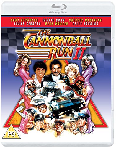 The Cannonball Run Ii (2 Blu-Ray) [Edizione: Regno Unito] [Edizione: Regno Unito]