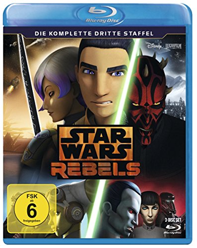 Star Wars Rebels - Die Komplette Dritte Staffel