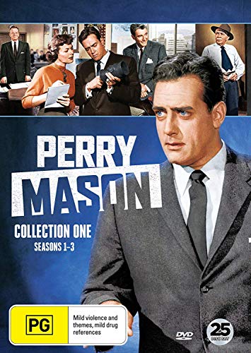 Perry Mason: Collection One (Seasons 1-3) (25 Dvd) [Edizione: Stati Uniti]