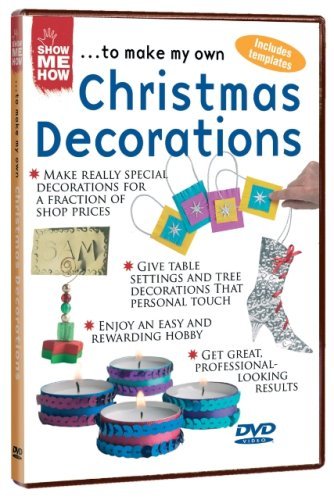 Show Me How Christmas Decorations [Edizione: Regno Unito] [Edizione: Regno Unito]