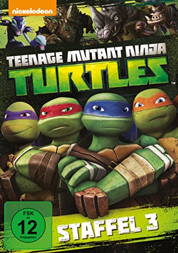 Teenage Mutant Ninja Turtles - Season 3