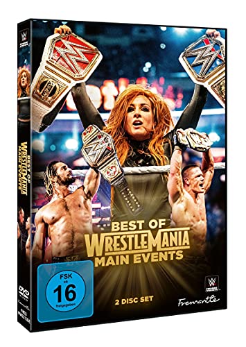 Wwe - Best Of Wrestlemania Main Events
