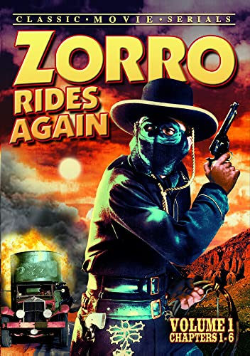 Zorro Rides Again 1 Chapters 1-6 [Dvd] [1937] [Region 1] [Ntsc]