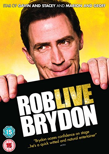 Rob Brydon Live [Edizione: Regno Unito] [Edizione: Regno Unito]