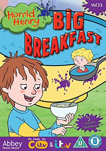 Horrid Henry - Big Breakfast Volume 32 Dvd [Edizione: Regno Unito]
