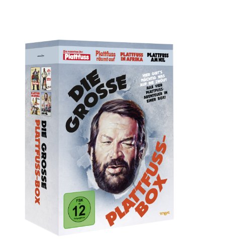 Bud Spencer - Die Grosse Plattfuss-Box