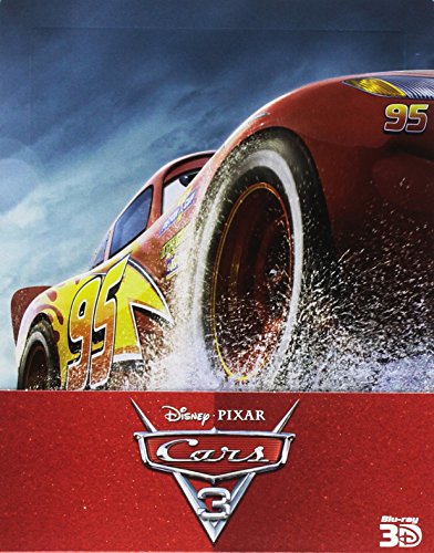 Cars 3 (Steelbook) (1 Blu-Ray 3D + 2 Blu-Ray);Cars 3