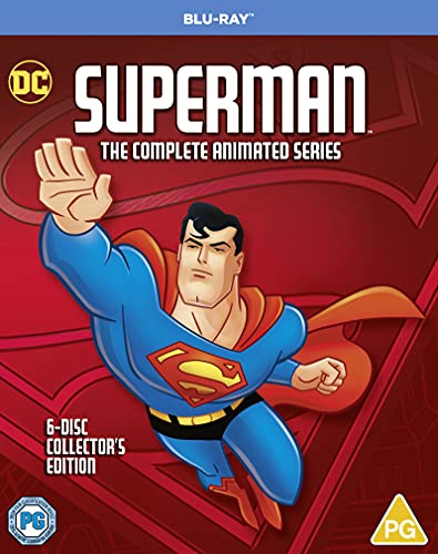Superman : The Animated Series [Blu-Ray] [1996] [Region Free]