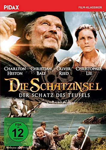 Die Schatzinsel - Der Schatz Des Teufels / Verfilmung Des Klassiker Von Robert Louis Stevenson Mit Starbesetzung (Pidax Film-Klassiker)