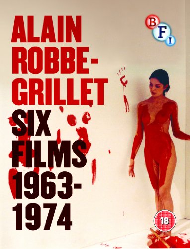 Alain Robbe-Grillet: Six Films 1963-1974 (Blu-Ray Box Set) [Edizione: Regno Unito]