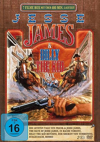 Jesse James & Billy The Kid Box