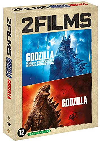 Coffret Godzilla 2 Films : Godzilla ; Roi Des Monstres