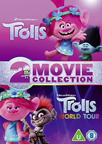 Trolls & Trolls World Tour Double Pack (Dvd) [2020]
