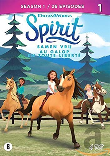 Spirit Riding Free S1-4 Box (Sdvd)