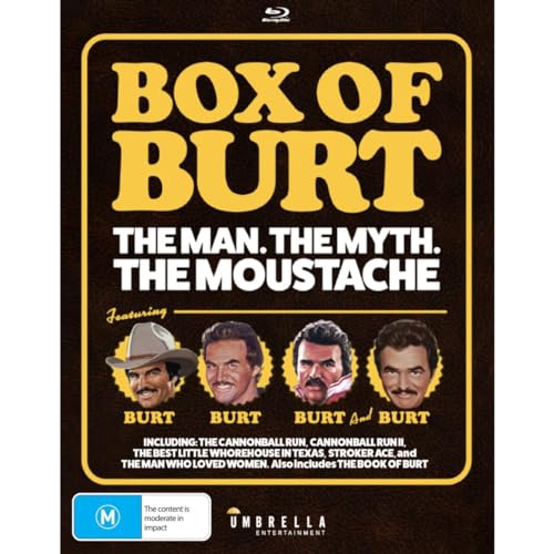 Box Of Burt: The Man, The Myth, The Moustache