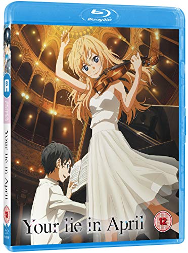 Your Lie In April Part 2 (Standard Edition) [Blu-Ray]