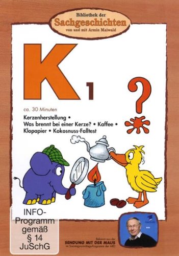 K1 - Kerzenherstellung/Was Brennt Bei Einer Kerze?/Kaffee/Klopapier/Kokosnuss-Falltest (Bibliothek Der Sachgeschichten)