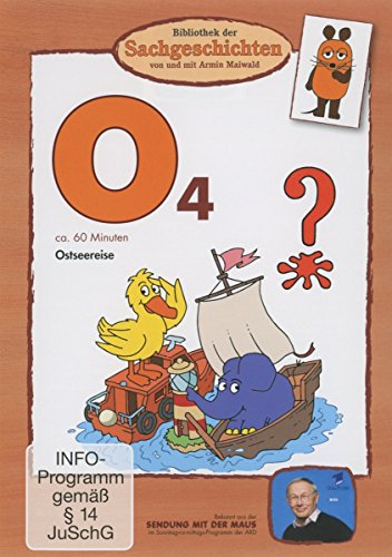 Bibliothek Der Sachgeschichten - Ostseereise: Von Der Greifswalder Oie Zum Leuchtturm Holnis