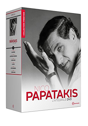 Coffret Nico Papatakis [Édition Prestige]