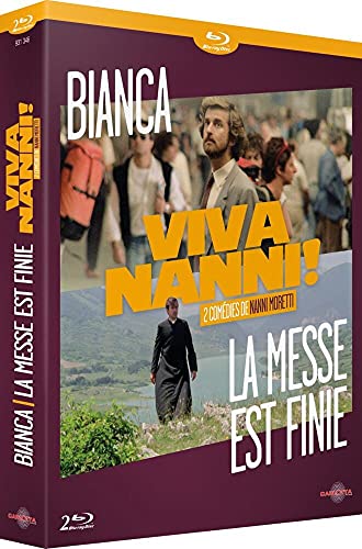 Viva 2 Comédies De Nanni Moretti : Bianca + La Messe Est Finie [Blu-Ray]