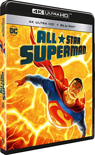 Dc Universe All-Star Superman 4K Ultra Hd