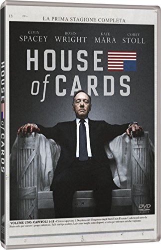 House Of Cards Stg.1 (Box 4 Dvd)