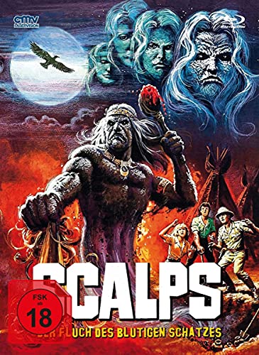 Scalps - Cover A (Limitiertes Mediabook) (+ Dvd)