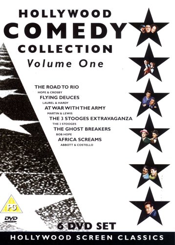Hollywood Comedy Collection - Vol. 1 [Dvd] [Edizione: Regno Unito]