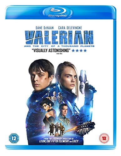Valerian Bd [Blu-Ray] [2019]